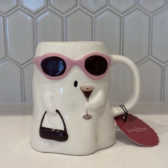 sunday morning ceramics Other - NWT Espresso Martini Ghost Mug TJMAXX Halloween